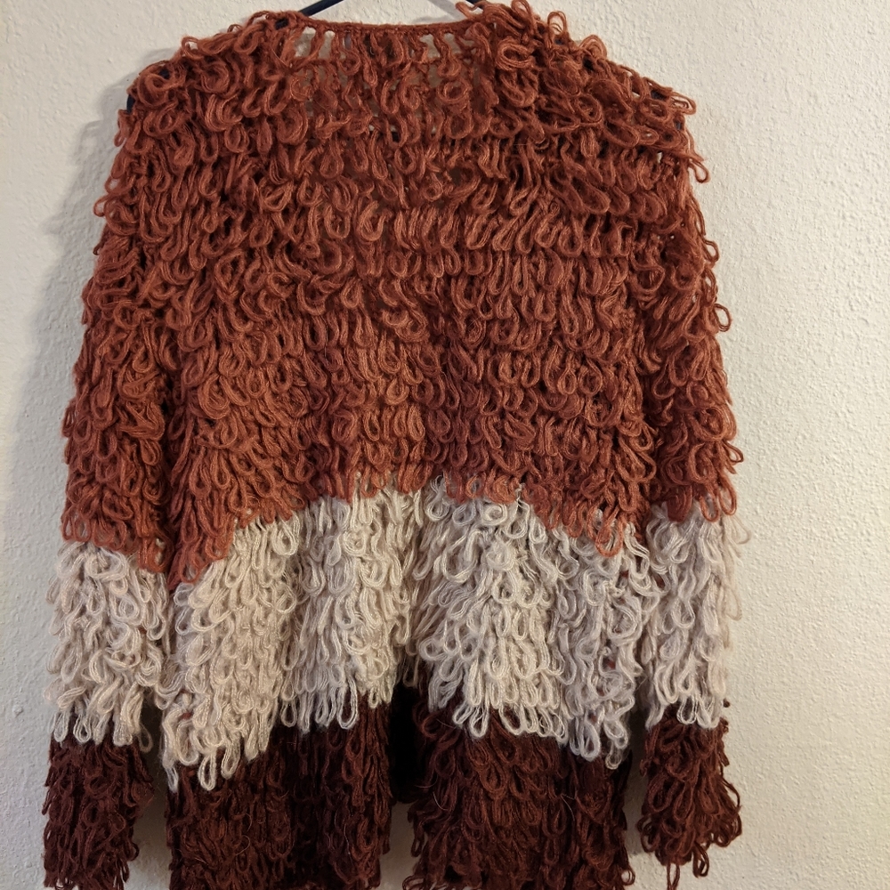 NWOT Loop Cardigan Women's M/L - Picture 6 of 6